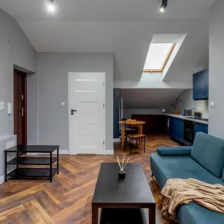 Close-golden In - Marcinkowskiego Apartment Warsaw